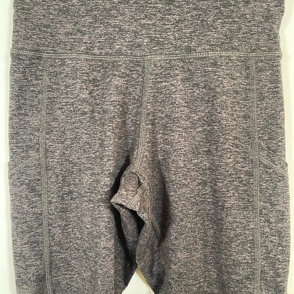Aerie heathered high waist full length leggings small long - Picture 3 of 4